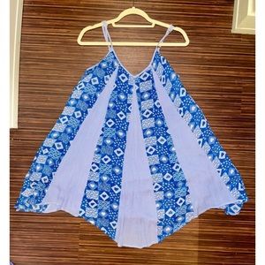 Tulip, size S, blue summer dress
